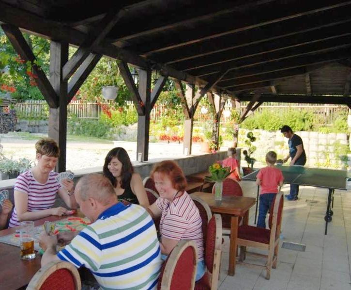 Penzion Alfa Železná Ruda Kültér fotó