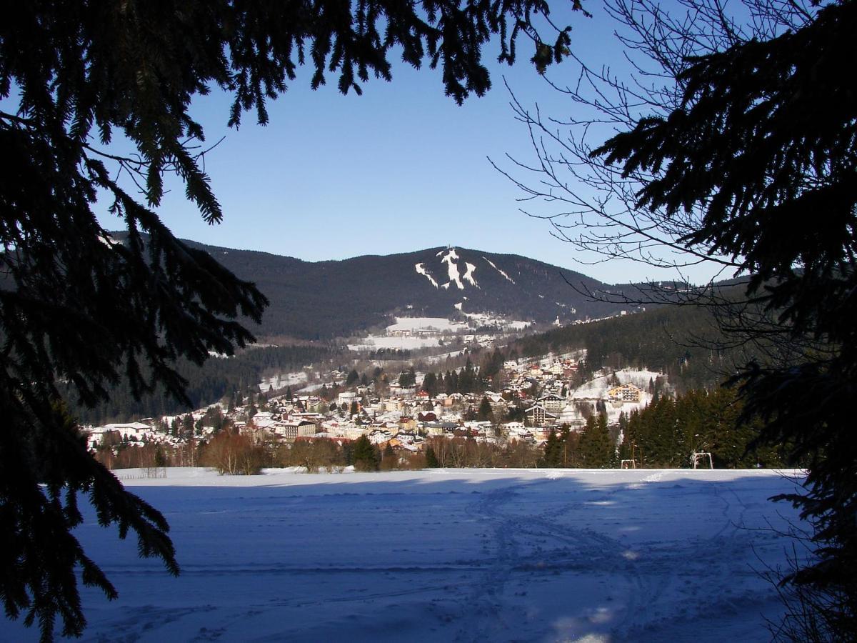 Penzion Alfa Železná Ruda Kültér fotó