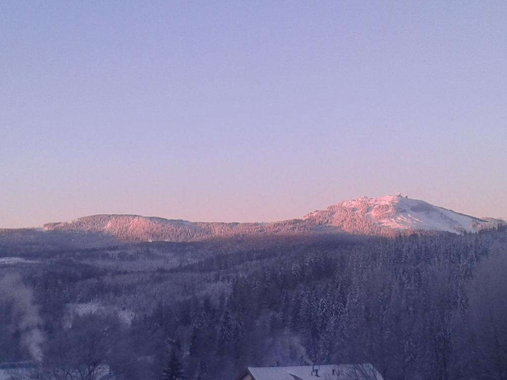 Penzion Alfa Železná Ruda Kültér fotó