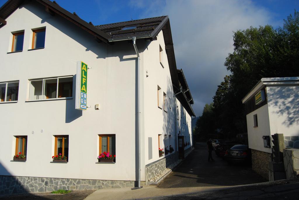 Penzion Alfa Železná Ruda Kültér fotó